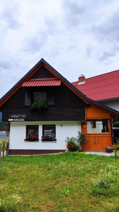 Apartmaji Bohinj ภายนอก รูปภาพ