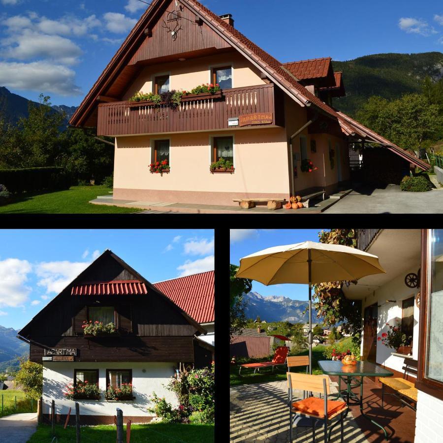 Apartmaji Bohinj ภายนอก รูปภาพ