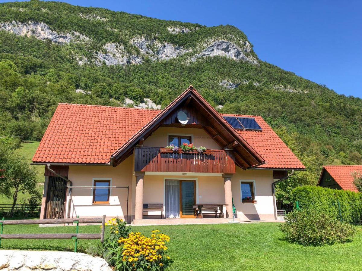 Apartmaji Bohinj ภายนอก รูปภาพ