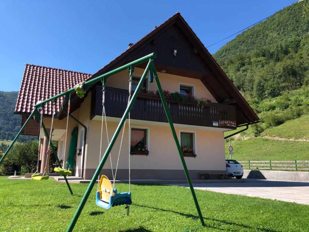 Apartmaji Bohinj ภายนอก รูปภาพ