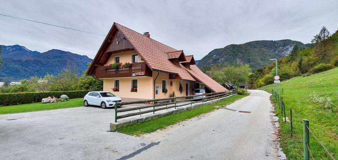 Apartmaji Bohinj ภายนอก รูปภาพ