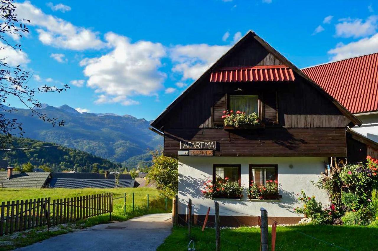 Apartmaji Bohinj ภายนอก รูปภาพ