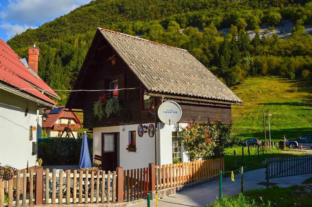 Apartmaji Bohinj ภายนอก รูปภาพ