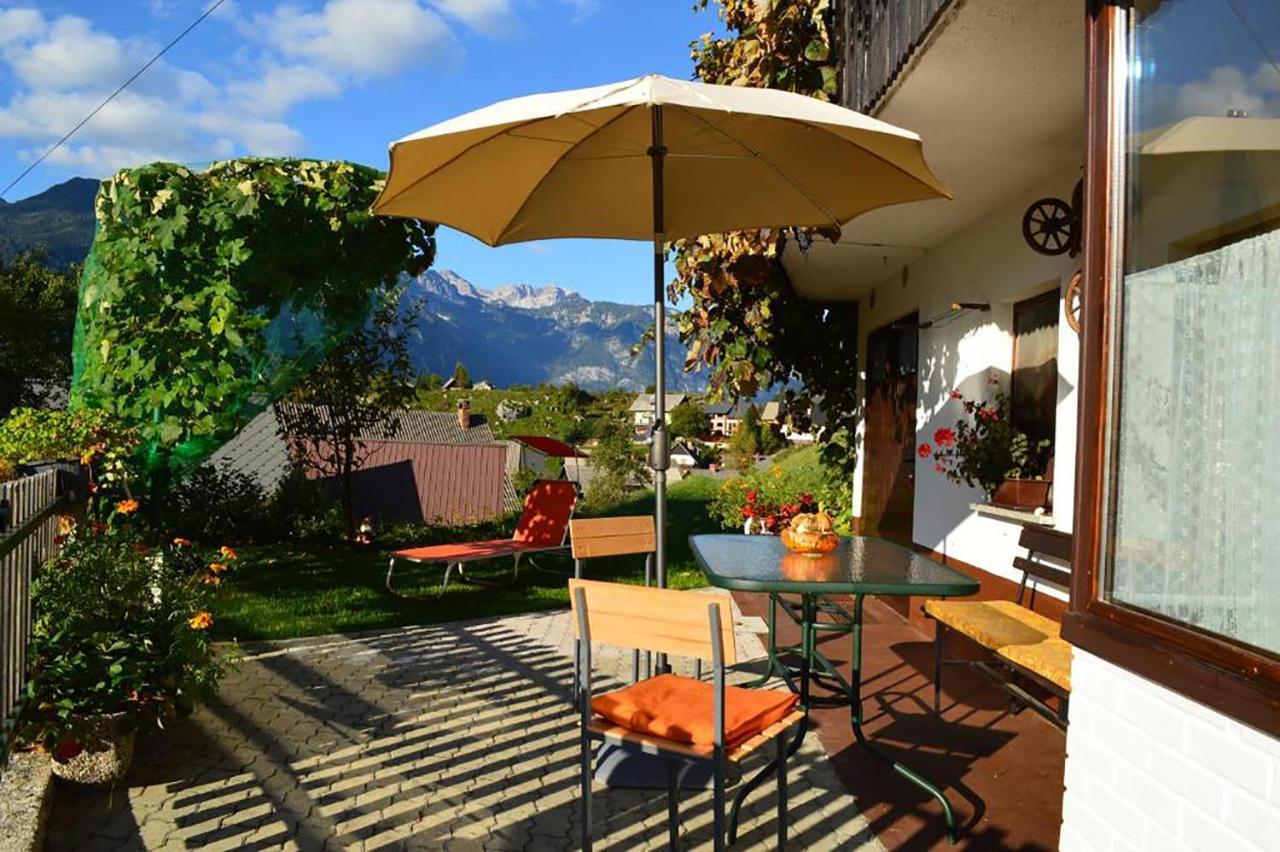 Apartmaji Bohinj ภายนอก รูปภาพ