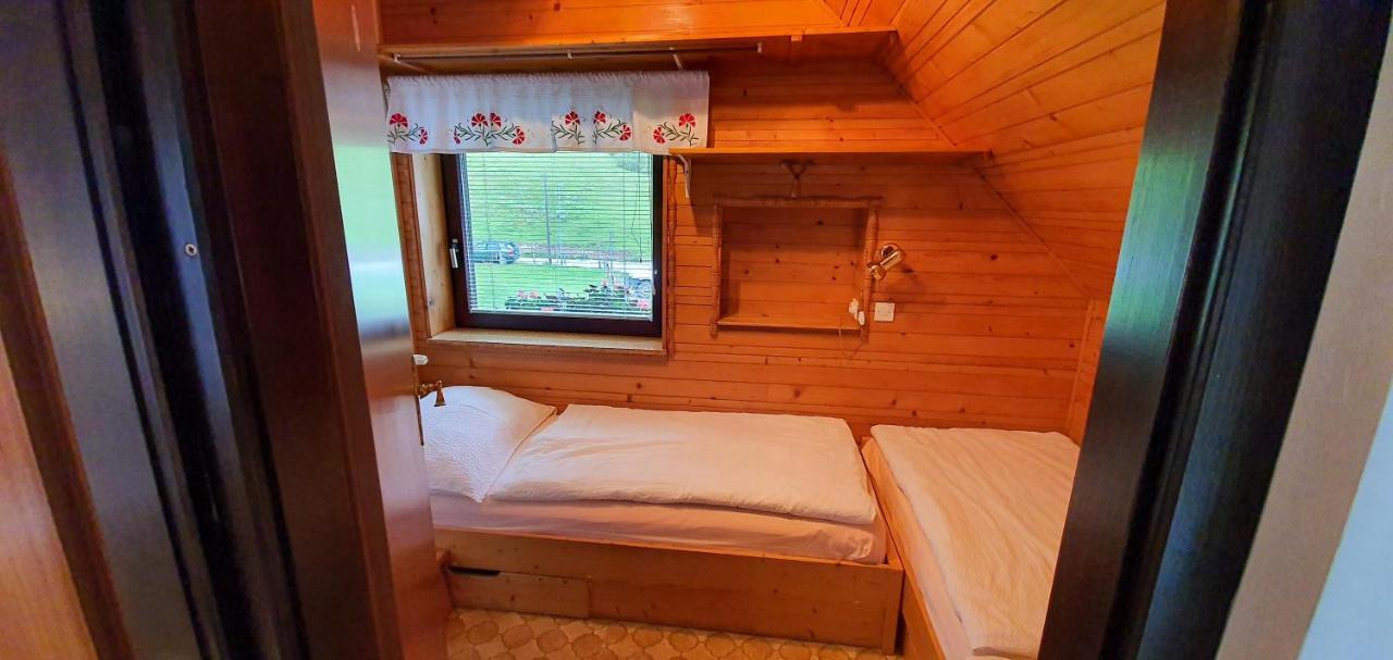 Apartmaji Bohinj ภายนอก รูปภาพ